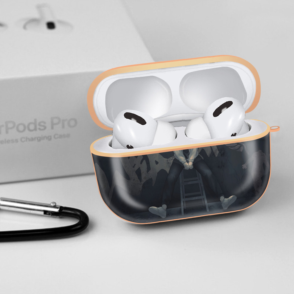 東京リベンジャーズ Tokyo Revengers 【AirPods Pro用】ハードシェル保護ケース｜耐衝撃・防指紋・カラビナ付き商品仕様