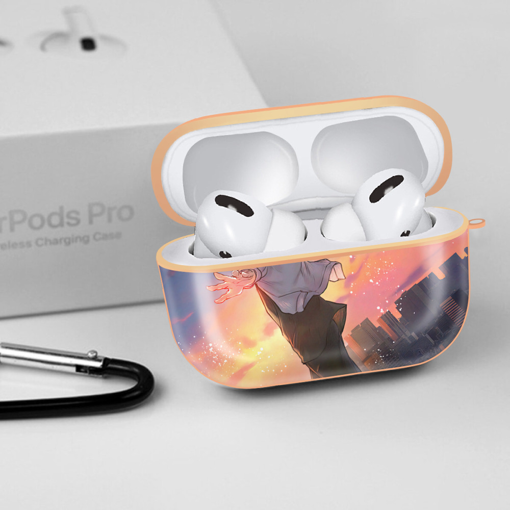 東京リベンジャーズ Tokyo Revengers 【AirPods Pro用】ハードシェル保護ケース｜耐衝撃・防指紋・カラビナ付き商品仕様