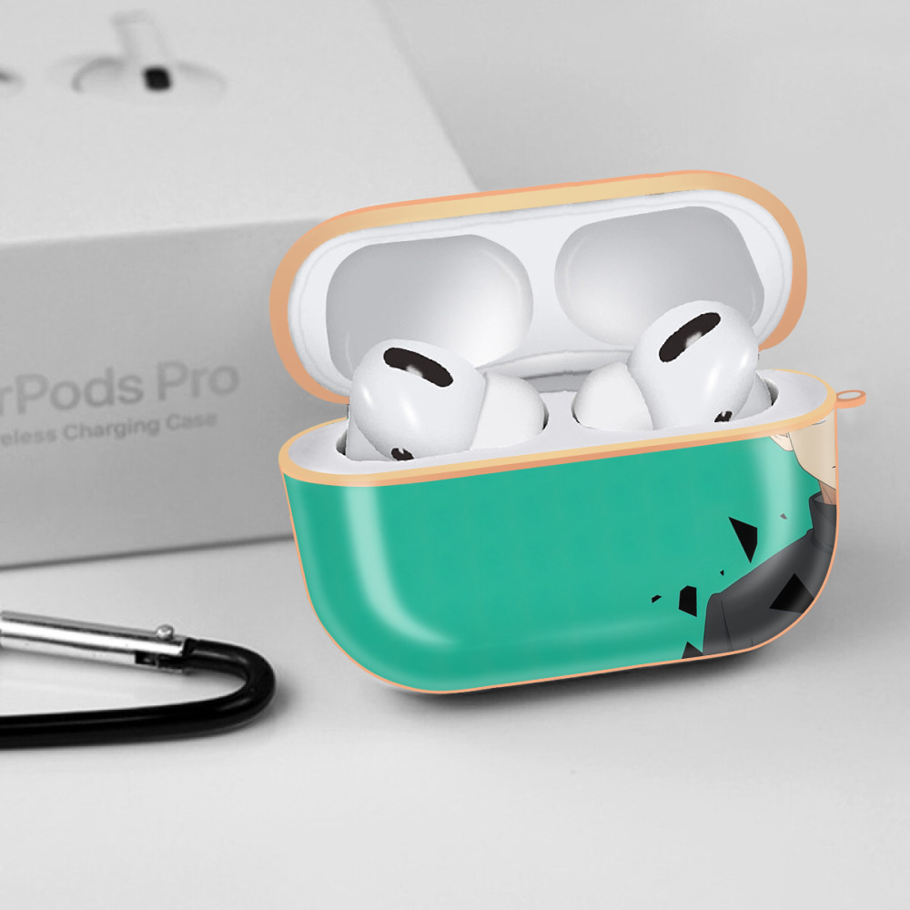 東京リベンジャーズ Tokyo Revengers 【AirPods Pro用】ハードシェル保護ケース｜耐衝撃・防指紋・カラビナ付き商品仕様