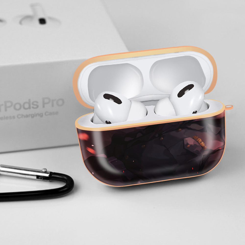 東京リベンジャーズ Tokyo Revengers 【AirPods Pro用】ハードシェル保護ケース｜耐衝撃・防指紋・カラビナ付き商品仕様