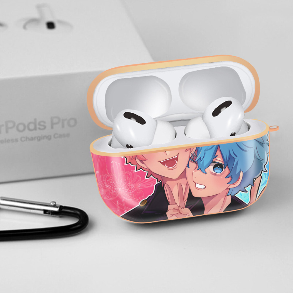 東京リベンジャーズ Tokyo Revengers 【AirPods Pro用】ハードシェル保護ケース｜耐衝撃・防指紋・カラビナ付き商品仕様
