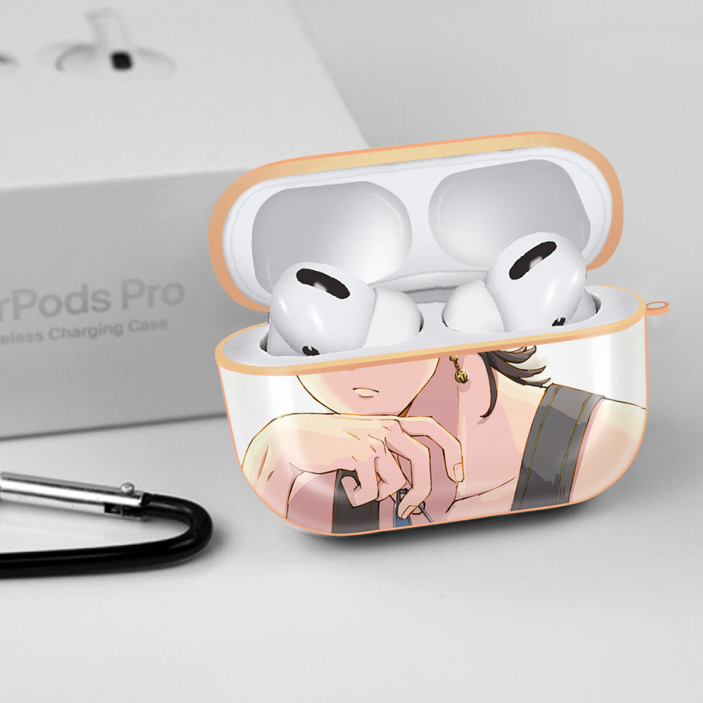 東京リベンジャーズ Tokyo Revengers 【AirPods Pro用】ハードシェル保護ケース｜耐衝撃・防指紋・カラビナ付き商品仕様