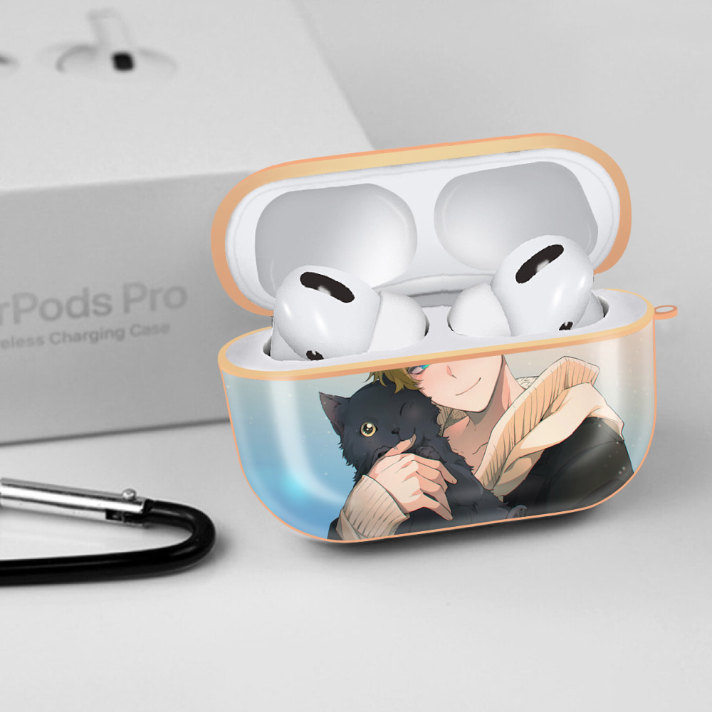 東京リベンジャーズ Tokyo Revengers 【AirPods Pro用】ハードシェル保護ケース｜耐衝撃・防指紋・カラビナ付き商品仕様