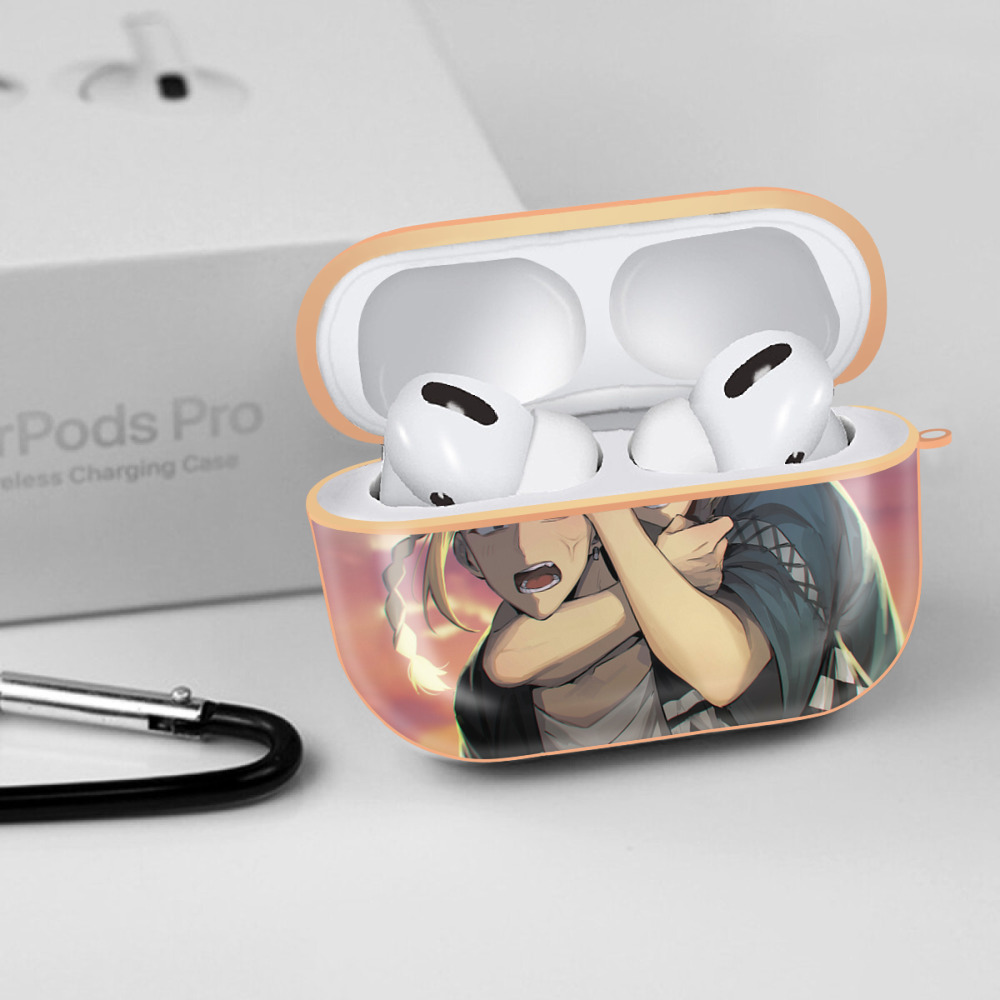 東京リベンジャーズ Tokyo Revengers 【AirPods Pro用】ハードシェル保護ケース｜耐衝撃・防指紋・カラビナ付き商品仕様