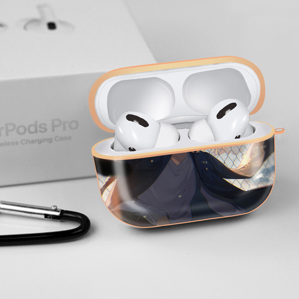 東京リベンジャーズ Tokyo Revengers 【AirPods Pro用】ハードシェル保護ケース｜耐衝撃・防指紋・カラビナ付き商品仕様