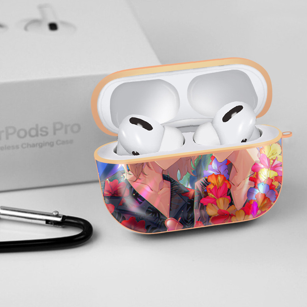 東京リベンジャーズ Tokyo Revengers 【AirPods Pro用】ハードシェル保護ケース｜耐衝撃・防指紋・カラビナ付き商品仕様