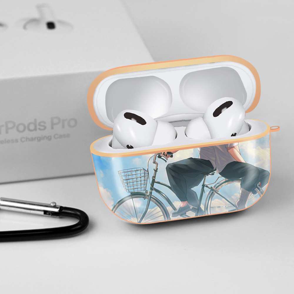 東京リベンジャーズ Tokyo Revengers 【AirPods Pro用】ハードシェル保護ケース｜耐衝撃・防指紋・カラビナ付き商品仕様