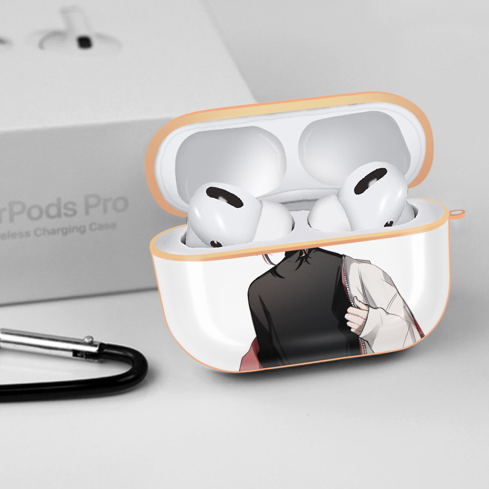 東京リベンジャーズ Tokyo Revengers 【AirPods Pro用】ハードシェル保護ケース｜耐衝撃・防指紋・カラビナ付き商品仕様