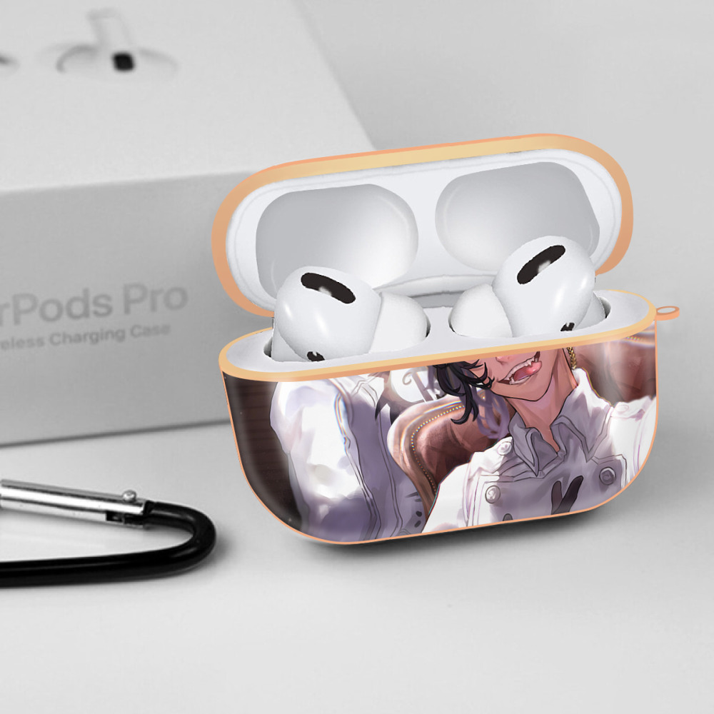 東京リベンジャーズ Tokyo Revengers 【AirPods Pro用】ハードシェル保護ケース｜耐衝撃・防指紋・カラビナ付き商品仕様