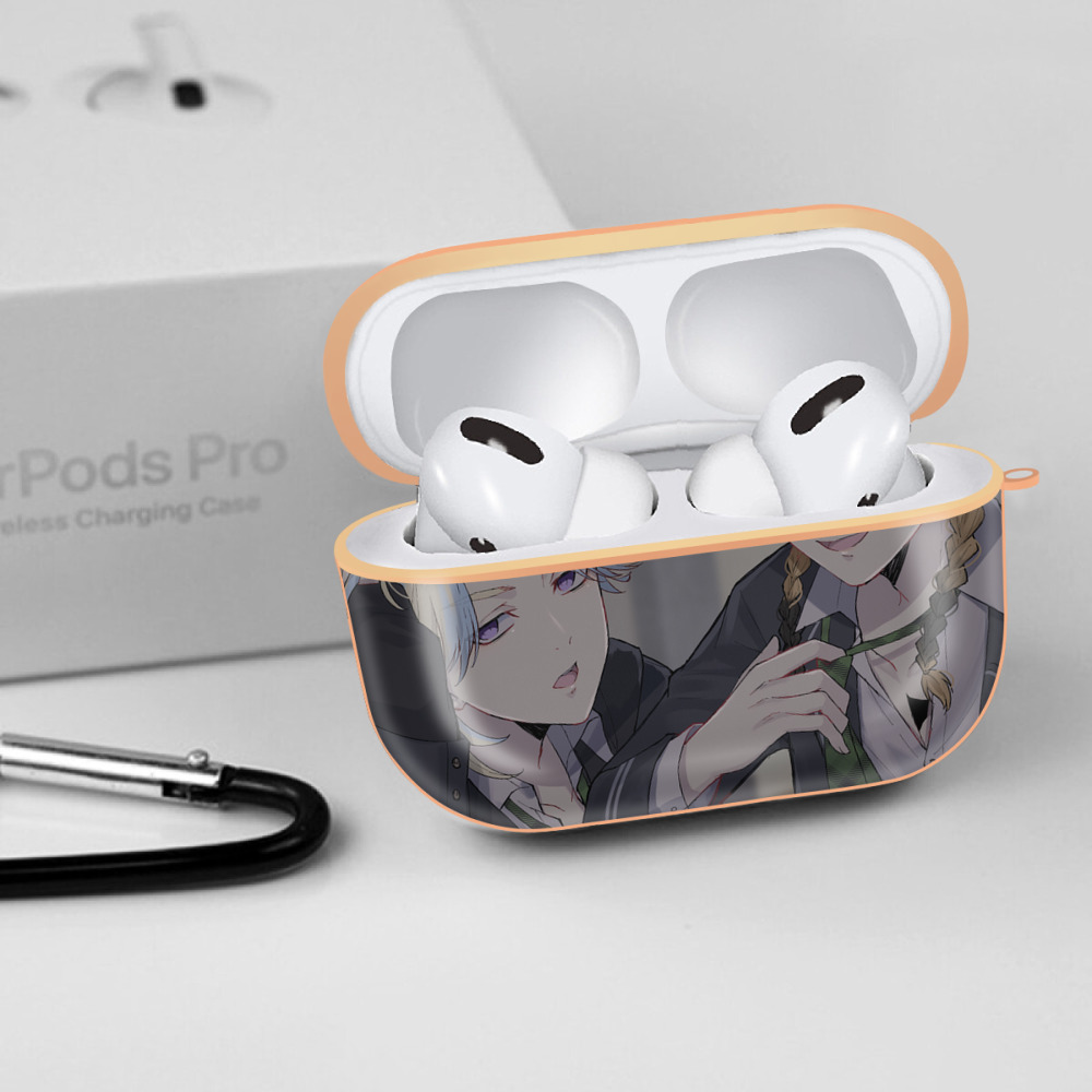 東京リベンジャーズ Tokyo Revengers 【AirPods Pro用】ハードシェル保護ケース｜耐衝撃・防指紋・カラビナ付き商品仕様