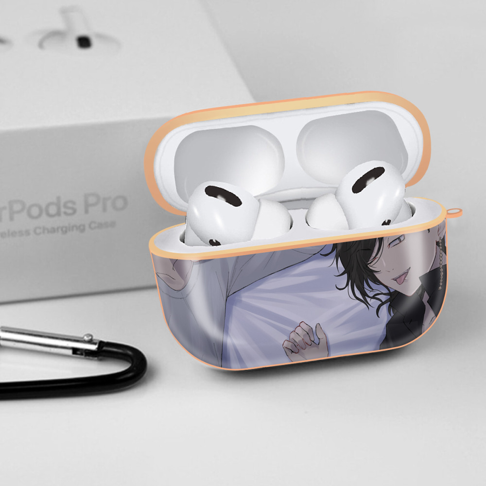 東京リベンジャーズ Tokyo Revengers 【AirPods Pro用】ハードシェル保護ケース｜耐衝撃・防指紋・カラビナ付き商品仕様