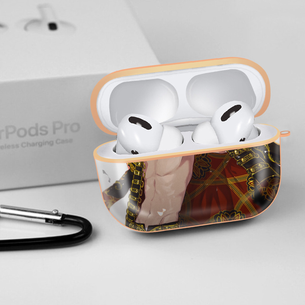 東京リベンジャーズ Tokyo Revengers 【AirPods Pro用】ハードシェル保護ケース｜耐衝撃・防指紋・カラビナ付き商品仕様