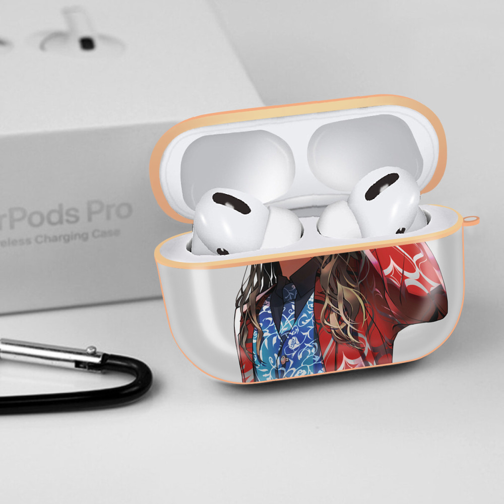 東京リベンジャーズ Tokyo Revengers 【AirPods Pro用】ハードシェル保護ケース｜耐衝撃・防指紋・カラビナ付き商品仕様