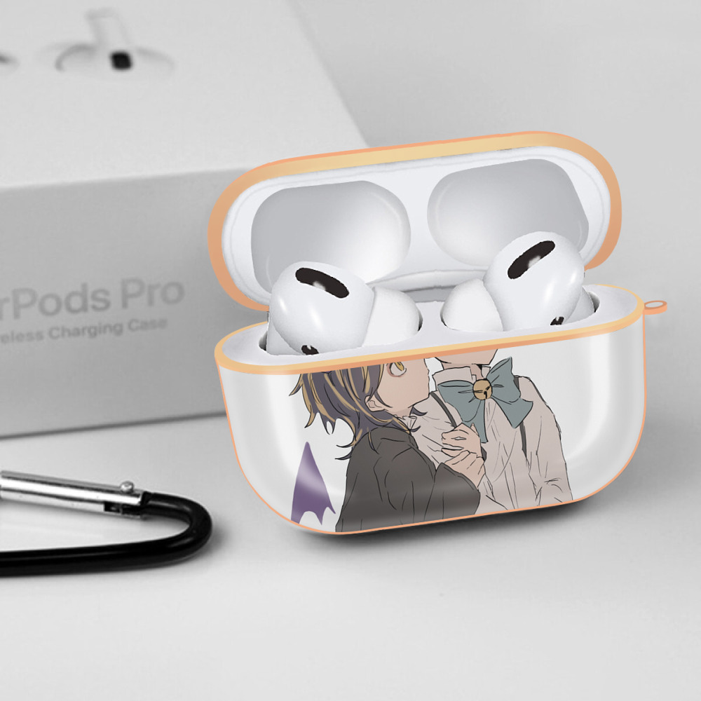 東京リベンジャーズ Tokyo Revengers 【AirPods Pro用】ハードシェル保護ケース｜耐衝撃・防指紋・カラビナ付き商品仕様