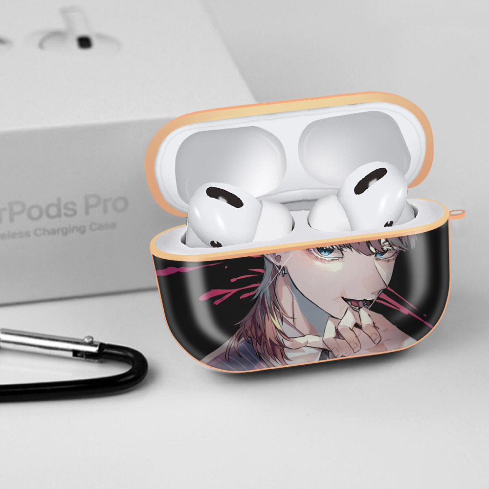 東京リベンジャーズ Tokyo Revengers 【AirPods Pro用】ハードシェル保護ケース｜耐衝撃・防指紋・カラビナ付き商品仕様
