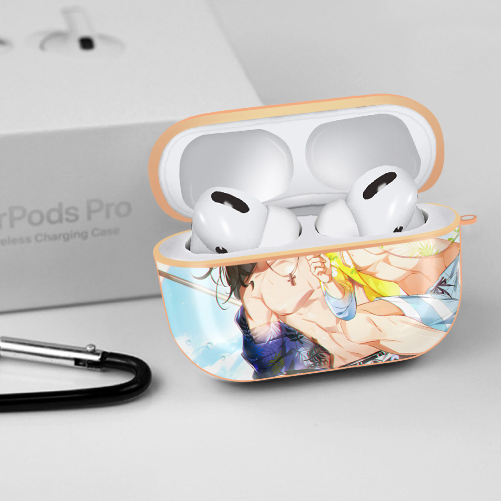 東京リベンジャーズ Tokyo Revengers 【AirPods Pro用】ハードシェル保護ケース｜耐衝撃・防指紋・カラビナ付き商品仕様