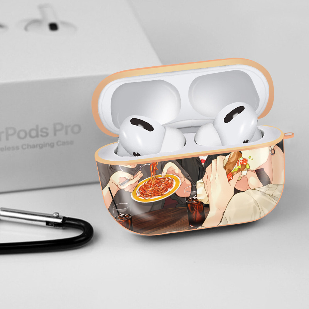東京リベンジャーズ Tokyo Revengers 【AirPods Pro用】ハードシェル保護ケース｜耐衝撃・防指紋・カラビナ付き商品仕様