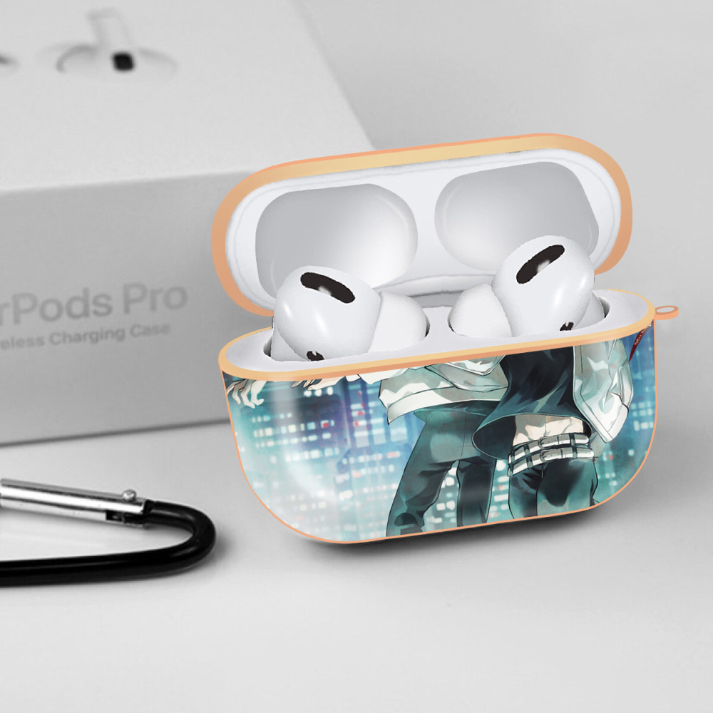 東京リベンジャーズ Tokyo Revengers 【AirPods Pro用】ハードシェル保護ケース｜耐衝撃・防指紋・カラビナ付き商品仕様