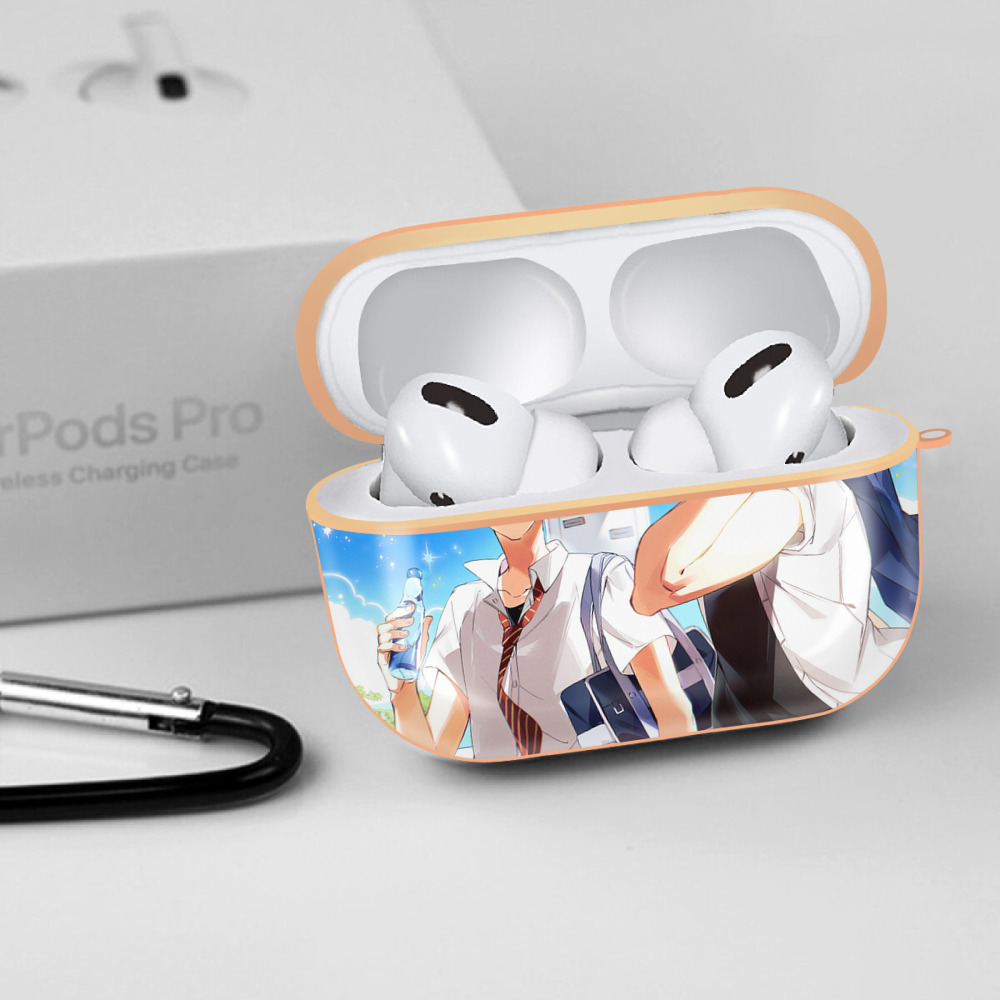 東京リベンジャーズ Tokyo Revengers 【AirPods Pro用】ハードシェル保護ケース｜耐衝撃・防指紋・カラビナ付き商品仕様