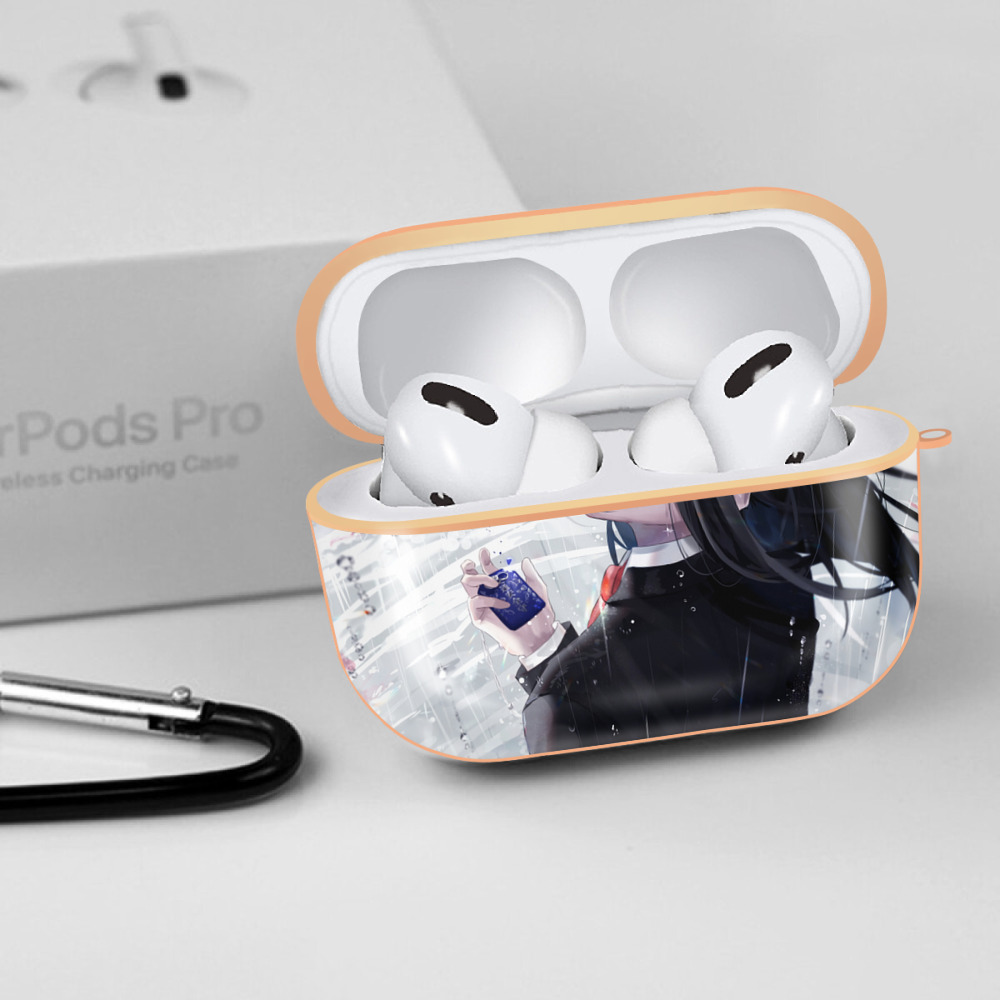 東京リベンジャーズ Tokyo Revengers 【AirPods Pro用】ハードシェル保護ケース｜耐衝撃・防指紋・カラビナ付き商品仕様