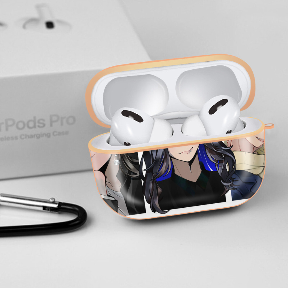 東京リベンジャーズ Tokyo Revengers 【AirPods Pro用】ハードシェル保護ケース｜耐衝撃・防指紋・カラビナ付き商品仕様