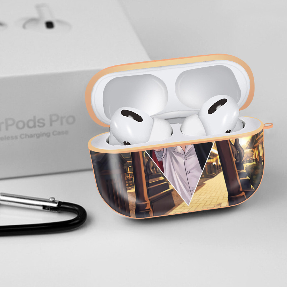 東京リベンジャーズ Tokyo Revengers 【AirPods Pro用】ハードシェル保護ケース｜耐衝撃・防指紋・カラビナ付き商品仕様