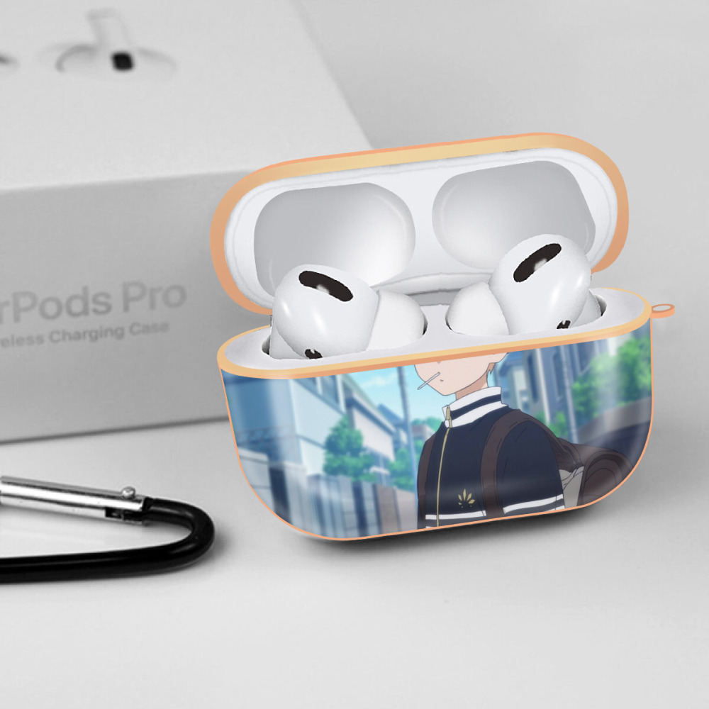 東京リベンジャーズ Tokyo Revengers 【AirPods Pro用】ハードシェル保護ケース｜耐衝撃・防指紋・カラビナ付き商品仕様