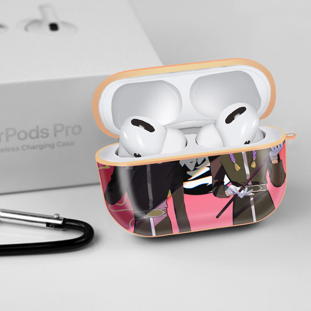 東京リベンジャーズ Tokyo Revengers 【AirPods Pro用】ハードシェル保護ケース｜耐衝撃・防指紋・カラビナ付き商品仕様