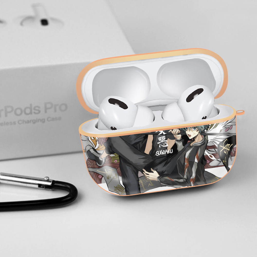 東京リベンジャーズ Tokyo Revengers 【AirPods Pro用】ハードシェル保護ケース｜耐衝撃・防指紋・カラビナ付き商品仕様