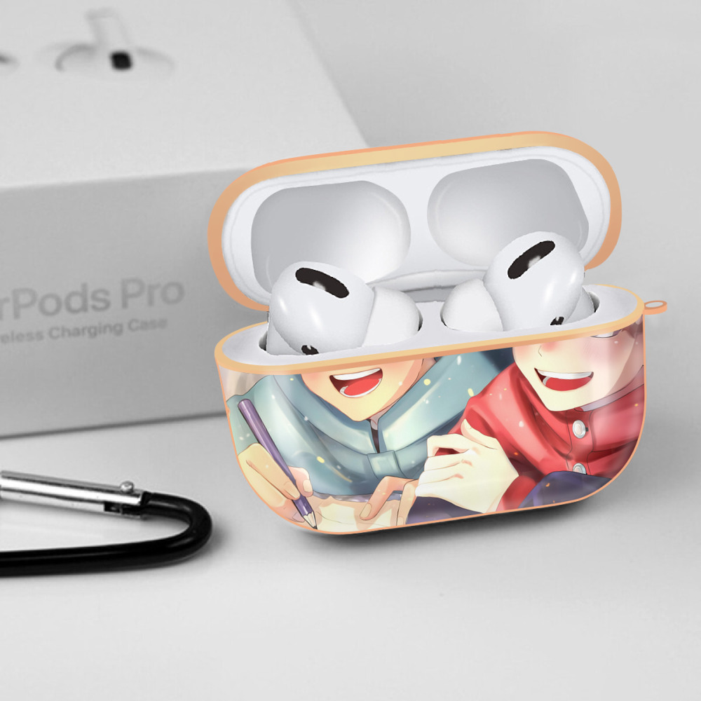 東京リベンジャーズ Tokyo Revengers 【AirPods Pro用】ハードシェル保護ケース｜耐衝撃・防指紋・カラビナ付き商品仕様
