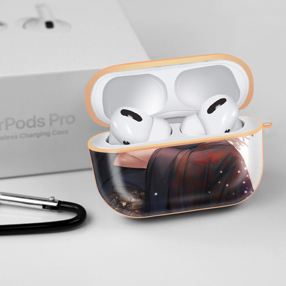 東京リベンジャーズ Tokyo Revengers 【AirPods Pro用】ハードシェル保護ケース｜耐衝撃・防指紋・カラビナ付き商品仕様