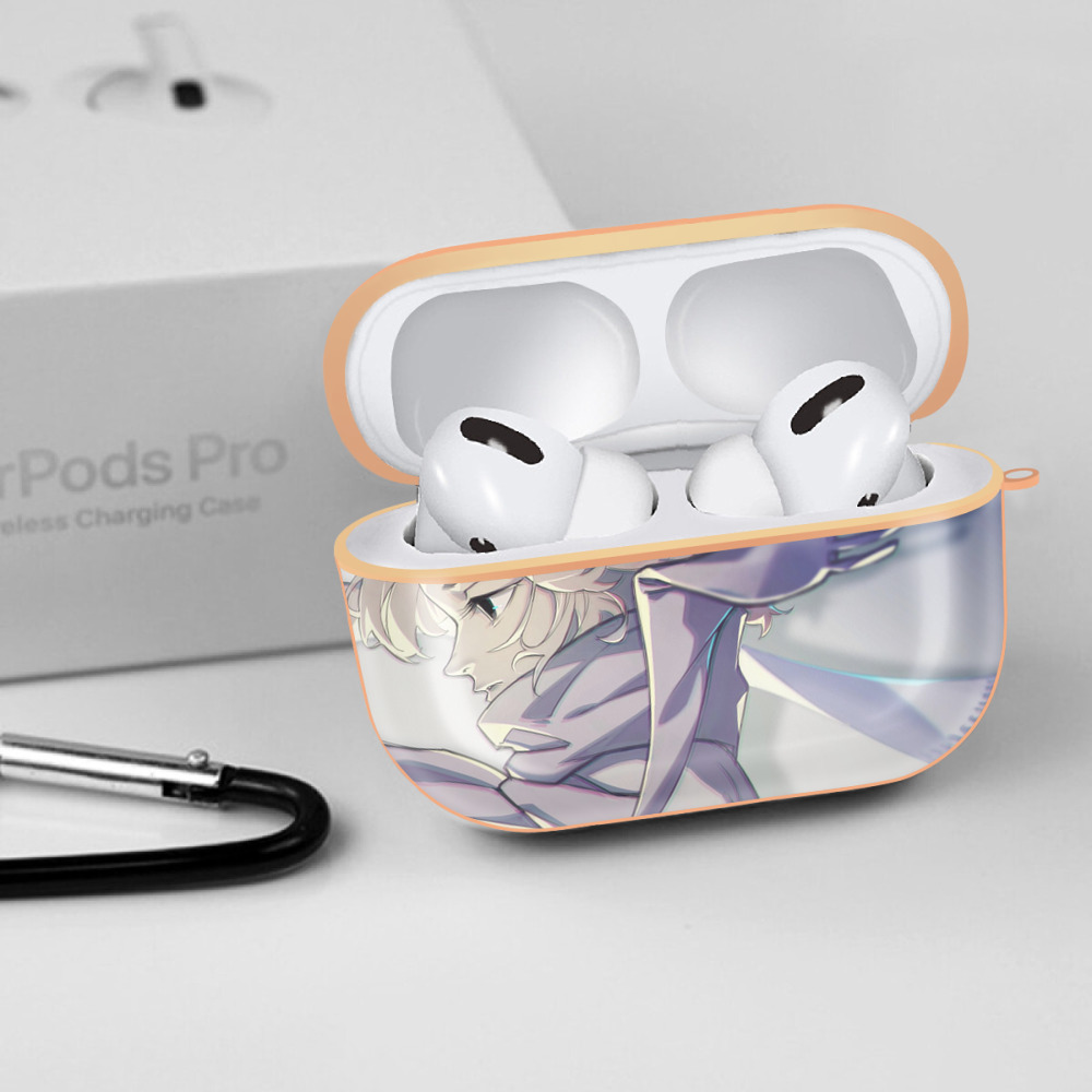 東京リベンジャーズ Tokyo Revengers 【AirPods Pro用】ハードシェル保護ケース｜耐衝撃・防指紋・カラビナ付き商品仕様