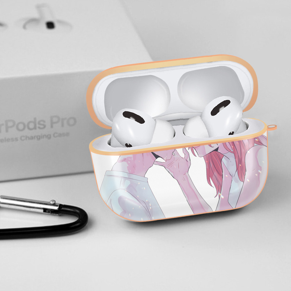 東京リベンジャーズ Tokyo Revengers 【AirPods Pro用】ハードシェル保護ケース｜耐衝撃・防指紋・カラビナ付き商品仕様
