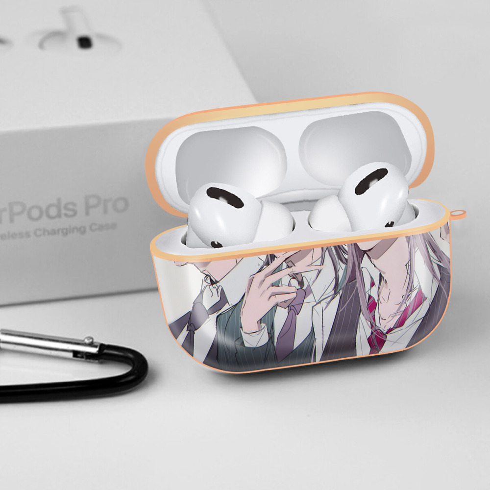 東京リベンジャーズ Tokyo Revengers 【AirPods Pro用】ハードシェル保護ケース｜耐衝撃・防指紋・カラビナ付き商品仕様