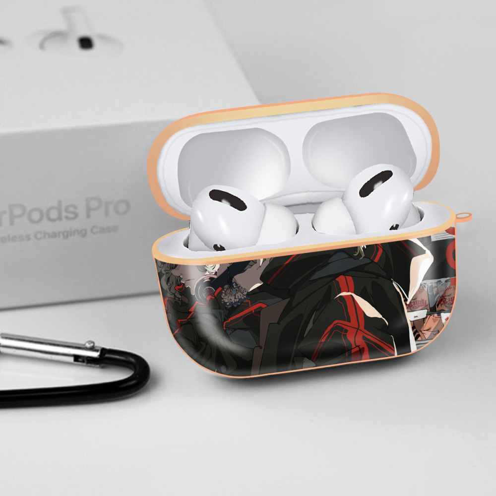 東京リベンジャーズ Tokyo Revengers 【AirPods Pro用】ハードシェル保護ケース｜耐衝撃・防指紋・カラビナ付き商品仕様