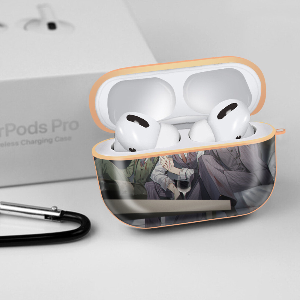 東京リベンジャーズ Tokyo Revengers 【AirPods Pro用】ハードシェル保護ケース｜耐衝撃・防指紋・カラビナ付き商品仕様