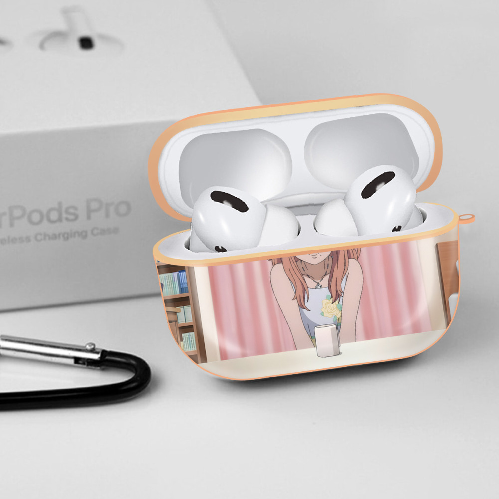 東京リベンジャーズ Tokyo Revengers 【AirPods Pro用】ハードシェル保護ケース｜耐衝撃・防指紋・カラビナ付き商品仕様