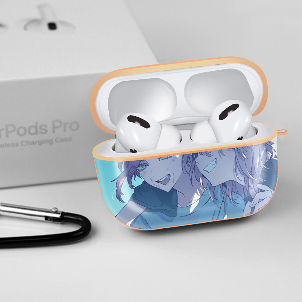 東京リベンジャーズ Tokyo Revengers 【AirPods Pro用】ハードシェル保護ケース｜耐衝撃・防指紋・カラビナ付き商品仕様