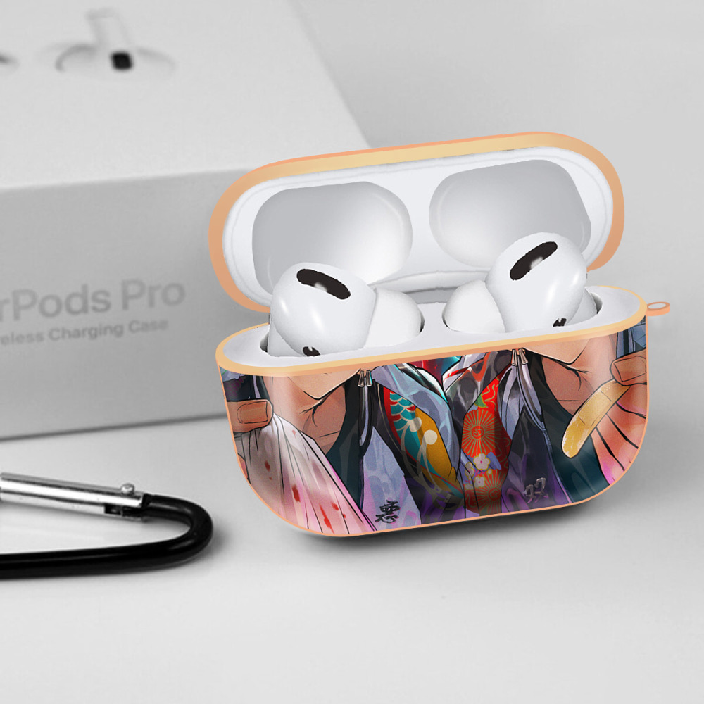 東京リベンジャーズ Tokyo Revengers 【AirPods Pro用】ハードシェル保護ケース｜耐衝撃・防指紋・カラビナ付き商品仕様