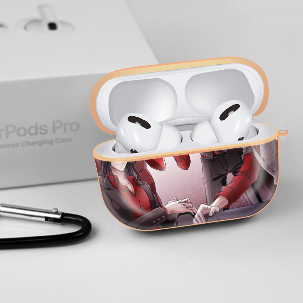 東京リベンジャーズ Tokyo Revengers 【AirPods Pro用】ハードシェル保護ケース｜耐衝撃・防指紋・カラビナ付き商品仕様