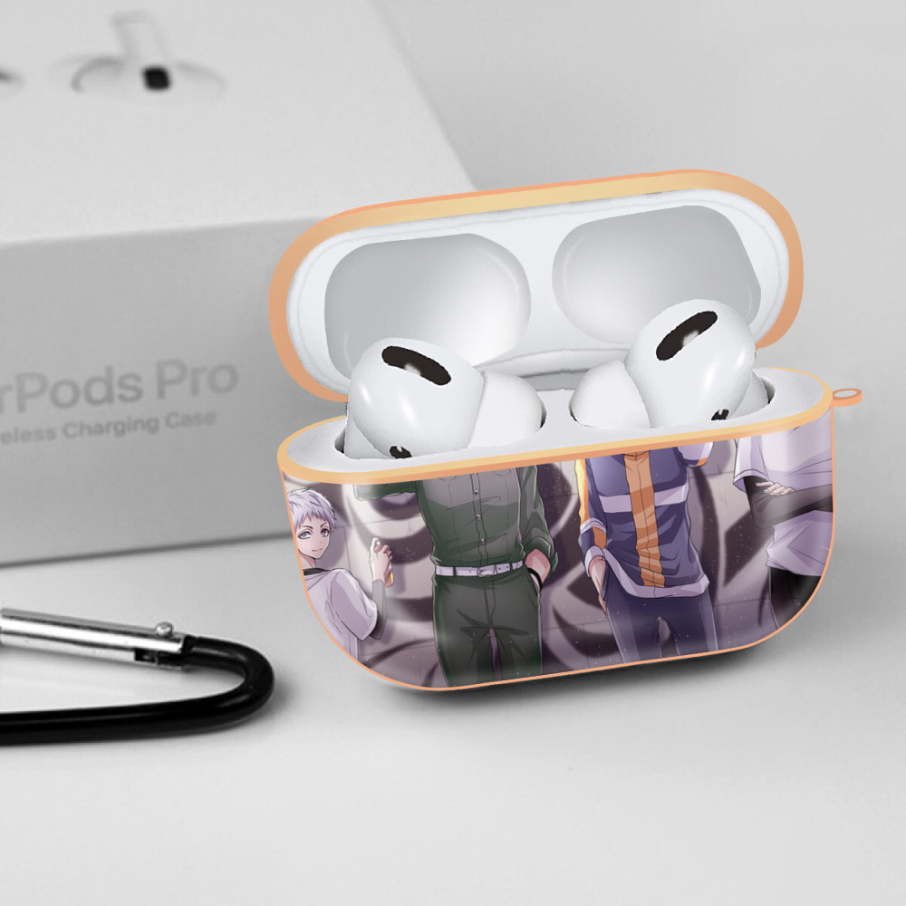 東京リベンジャーズ Tokyo Revengers 【AirPods Pro用】ハードシェル保護ケース｜耐衝撃・防指紋・カラビナ付き商品仕様