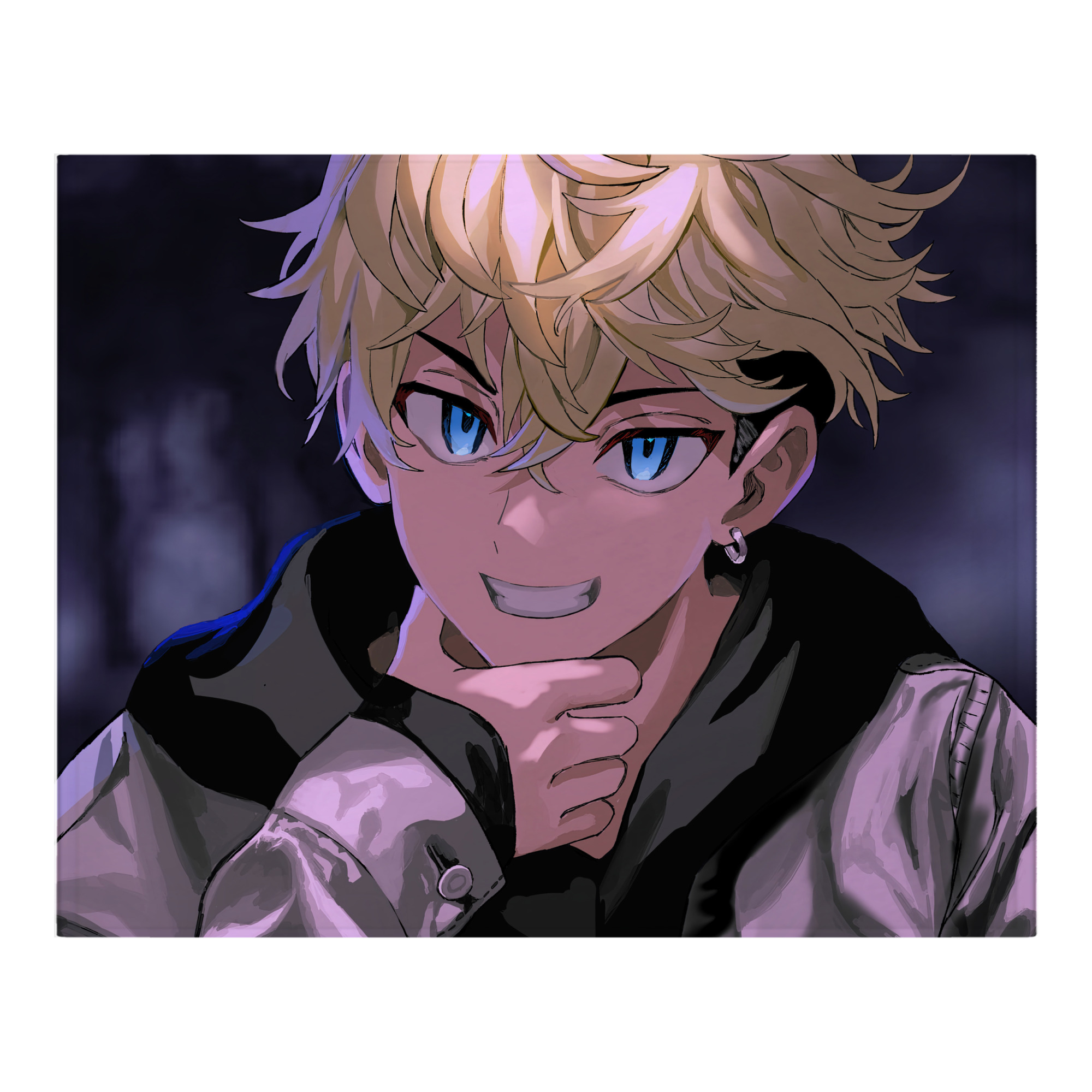（画像用） 東京リベンジャーズ Tokyo Revengers フランネルブランケット・多サイズ対応（横型）
