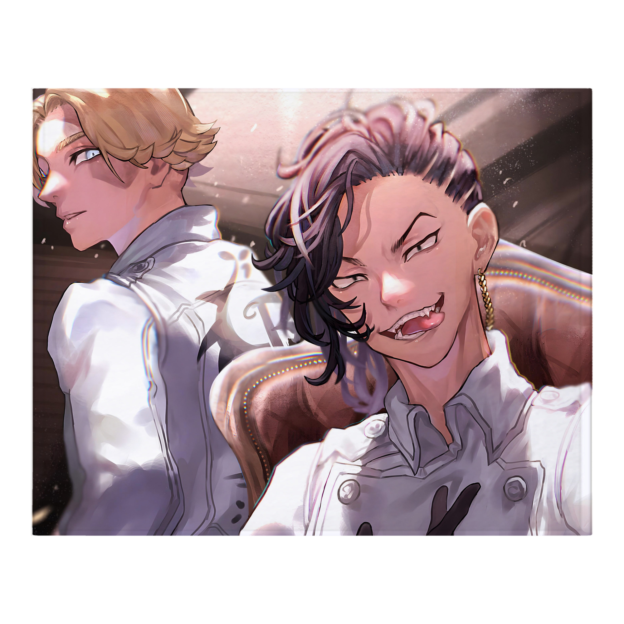（画像用） 東京リベンジャーズ Tokyo Revengers フランネルブランケット・多サイズ対応（横型）