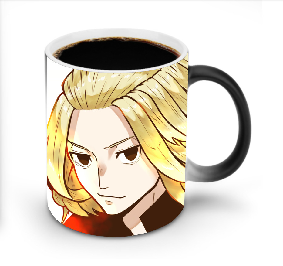 （画像用） 東京リベンジャーズ Tokyo Revengers 温度変色マグカップ