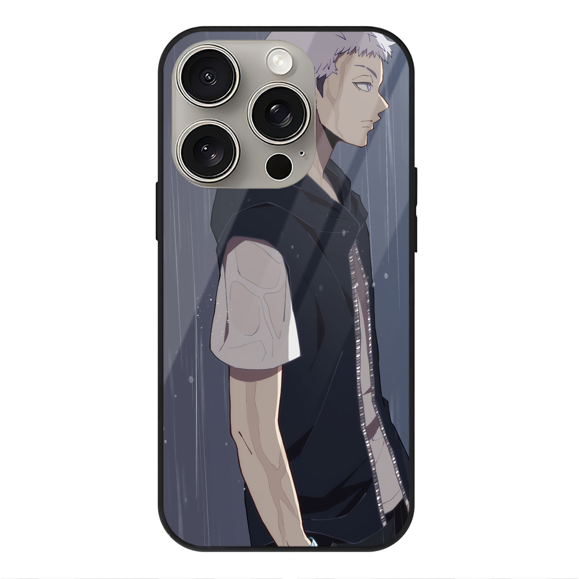 （画像用） 東京リベンジャーズ Tokyo Revengers 【iPhone15Pro対応】スマホケース 耐衝撃＆黄変防止 背面ガラス