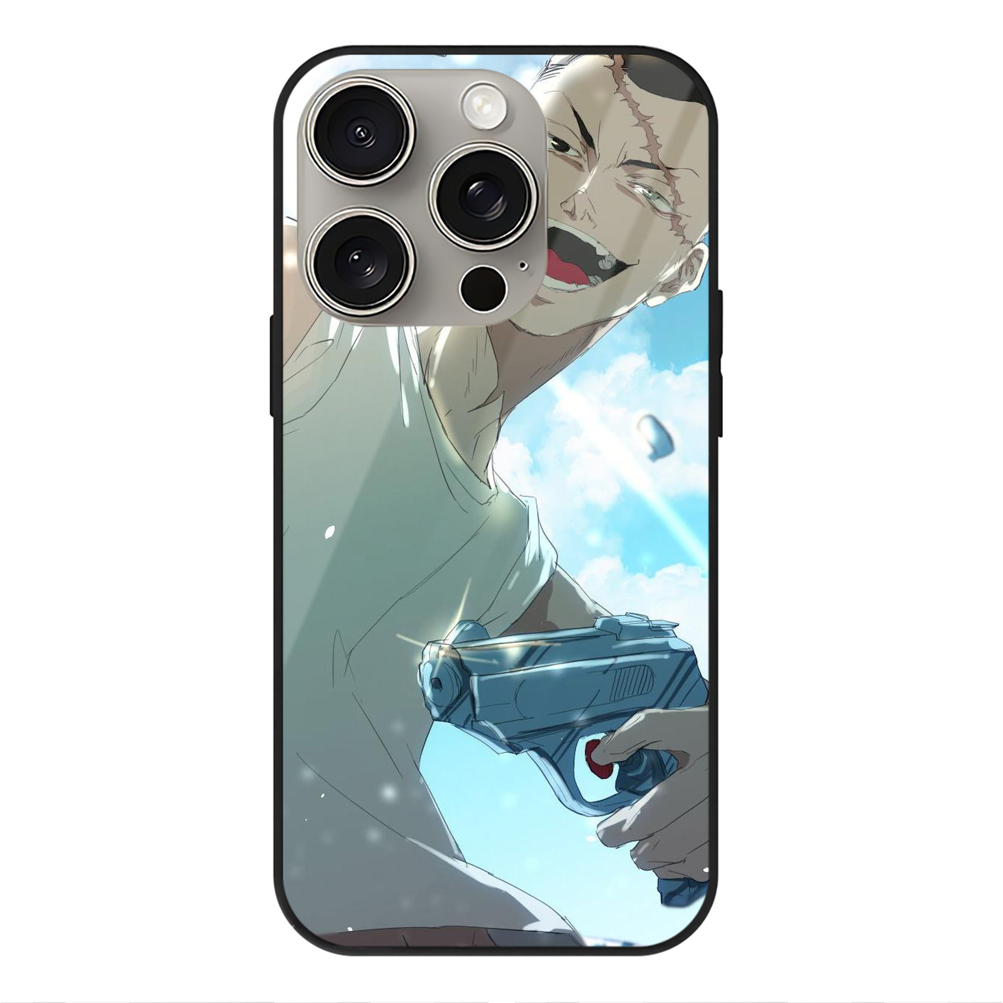 （画像用） 東京リベンジャーズ Tokyo Revengers 【iPhone15Pro対応】スマホケース 耐衝撃＆黄変防止 背面ガラス