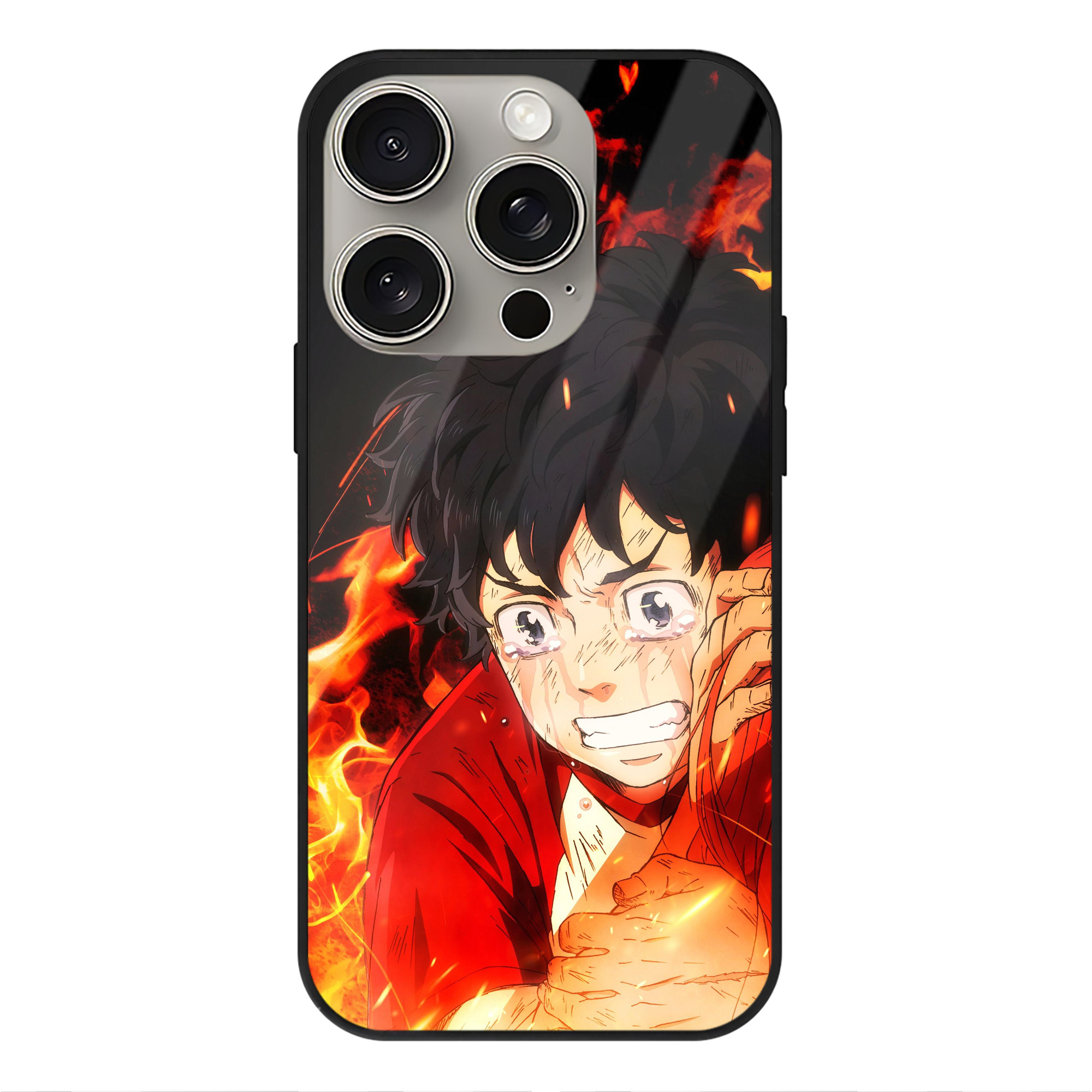（画像用） 東京リベンジャーズ Tokyo Revengers 【iPhone15Pro対応】スマホケース 耐衝撃＆黄変防止 背面ガラス