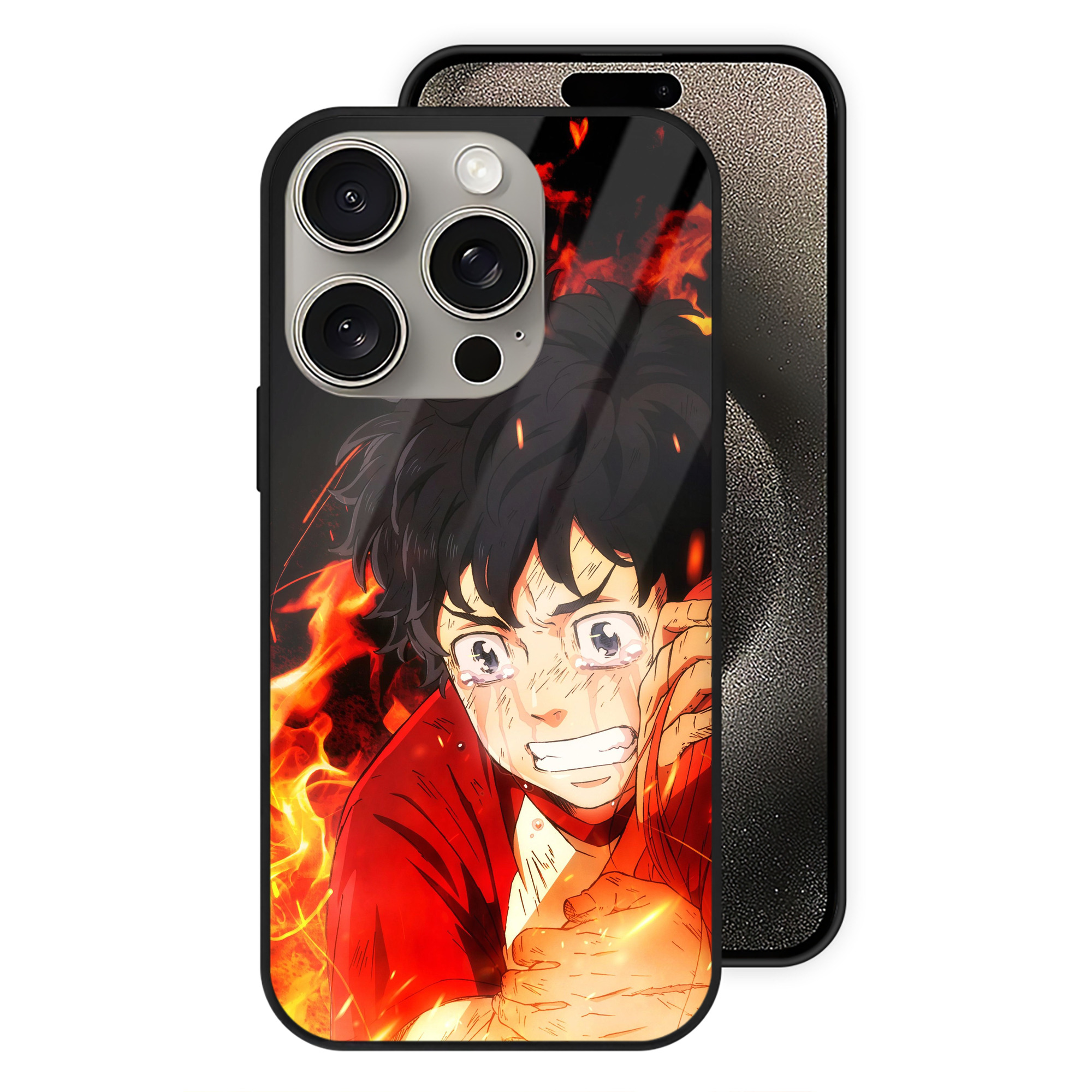 （画像用） 東京リベンジャーズ Tokyo Revengers 【iPhone15Pro対応】スマホケース 耐衝撃＆黄変防止 背面ガラス