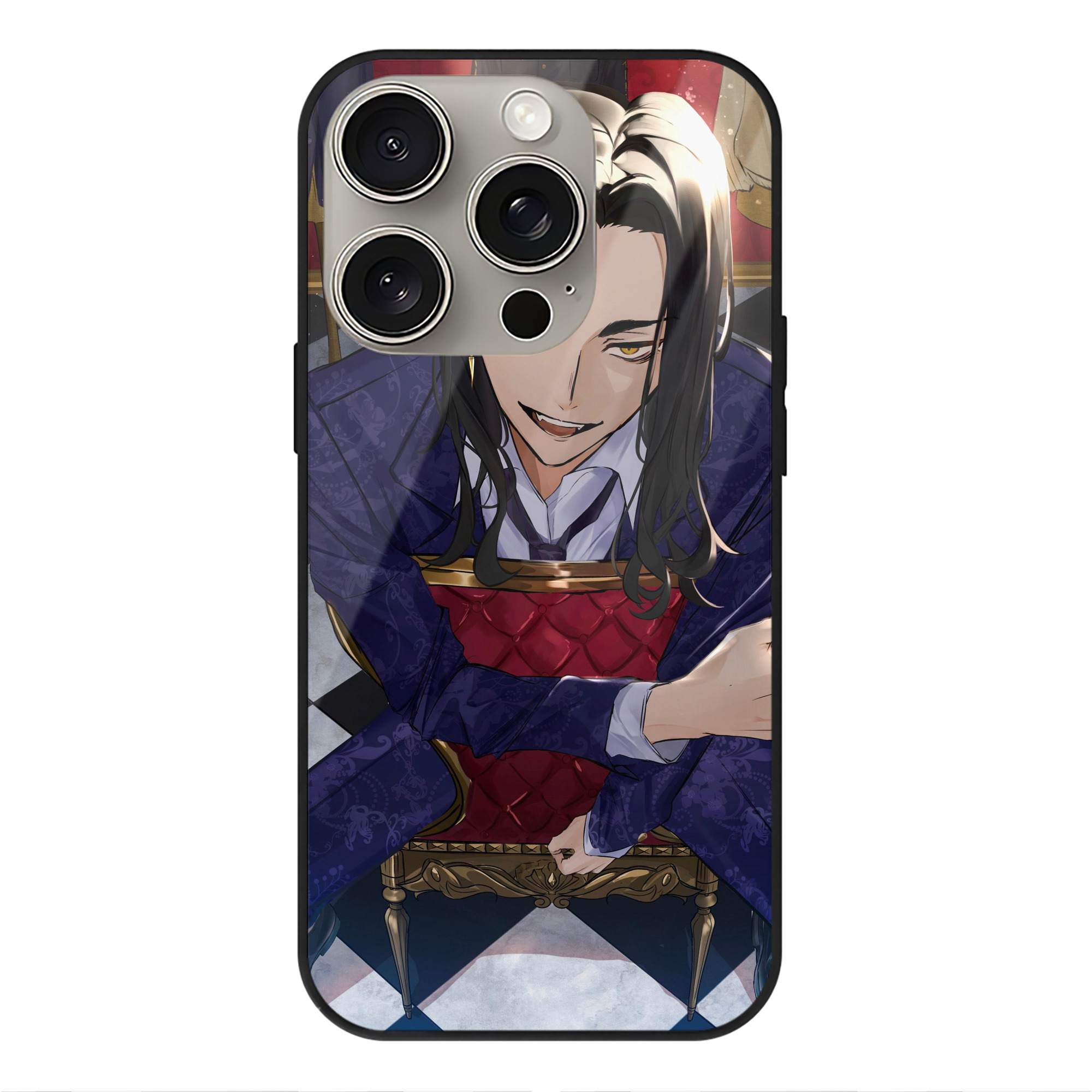 （画像用） 東京リベンジャーズ Tokyo Revengers 【iPhone15Pro対応】スマホケース 耐衝撃＆黄変防止 背面ガラス