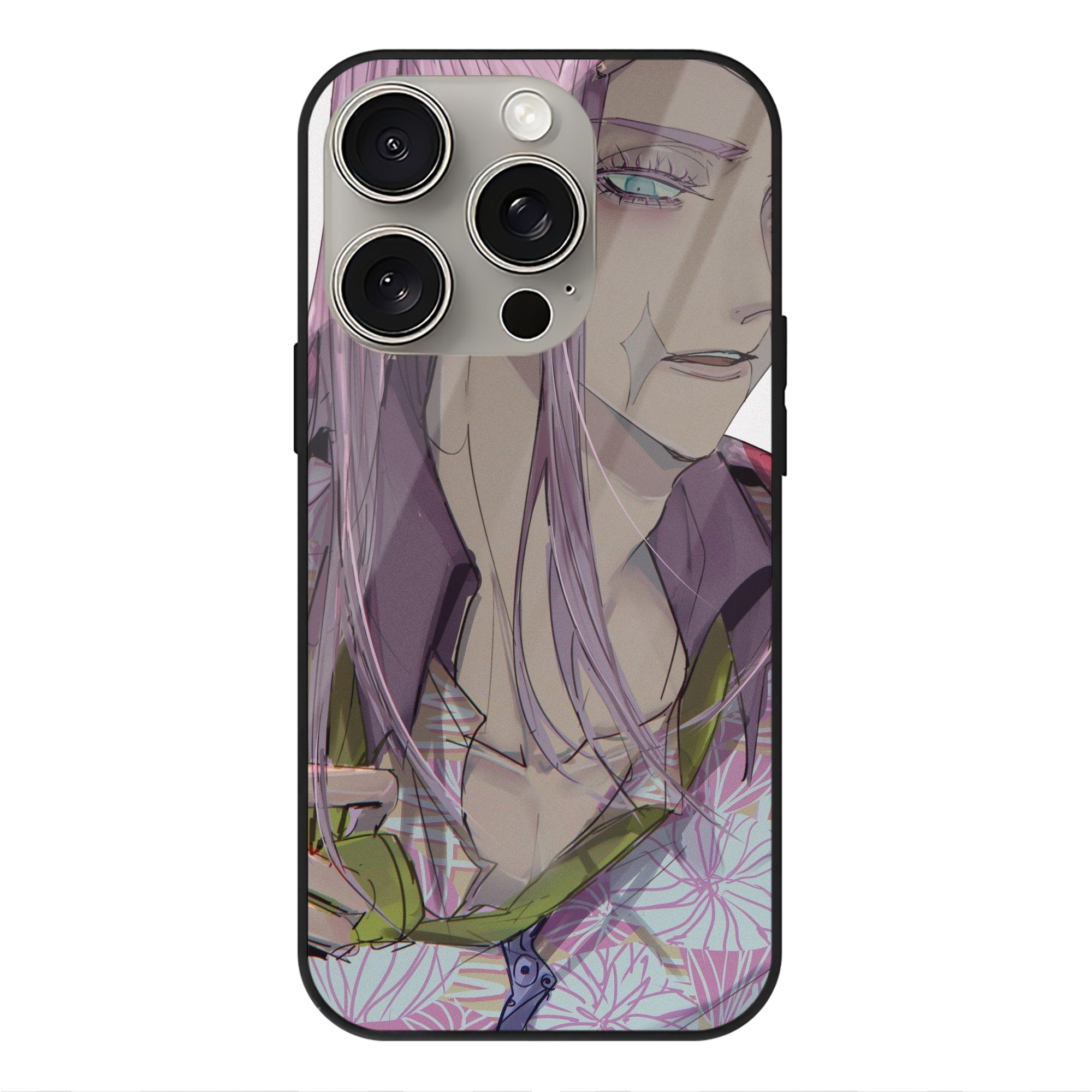 （画像用） 東京リベンジャーズ Tokyo Revengers 【iPhone15Pro対応】スマホケース 耐衝撃＆黄変防止 背面ガラス